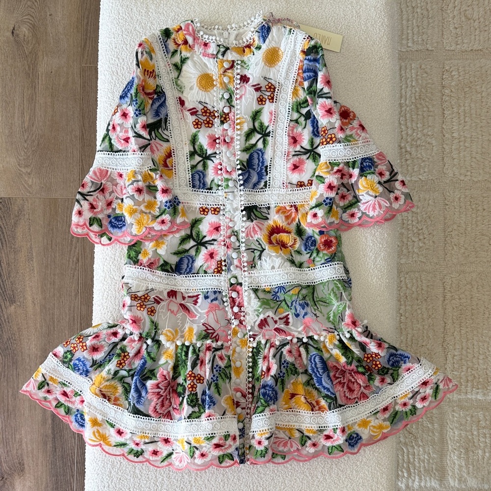 Marlo Floral Girls Dress